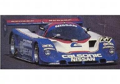 【中古】ミニカー 1/43 CALSONIC Nissan R90CP (#23) 1990 JSPC [IG0288]