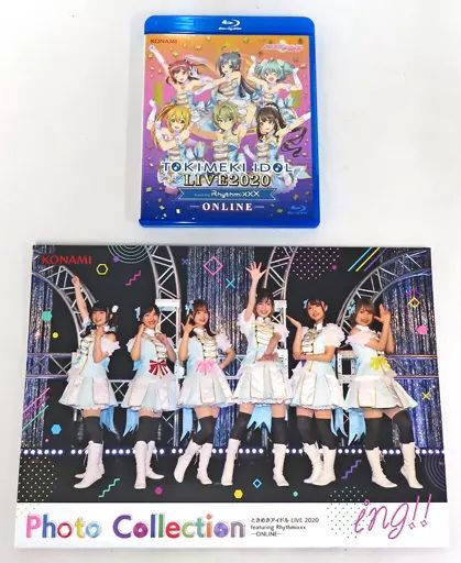 【中古】邦楽Blu-ray Disc TOKIMEKI IDOL LIVE 2020 featuring Rhythmixxx -ONLINE- [豪華版]