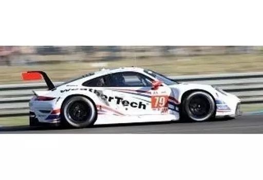 【中古】ミニカー 1/43 Porsche 911 RSR-19 2nd LMGTE Am WeatherTech Racing 24H Le Mans 2022 C. MacNeil - J. Andlauer - T. Merrill #79 [S8651