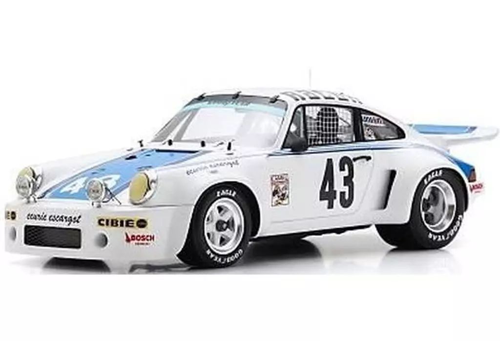 【中古】ミニカー 1/18 Porsche 911 Carrera RSR #43 Winner Daytona 24H 1977 H. Haywood - J. Graves - D. Helmick [18DA77]