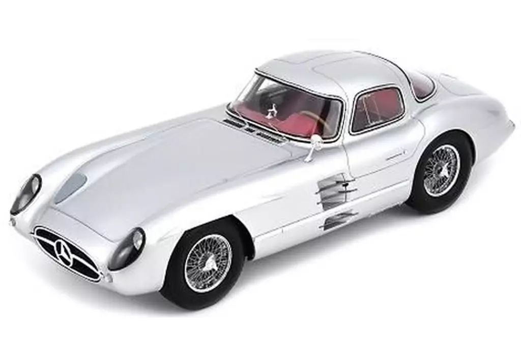 【中古】ミニカー 1/18 Mercedes-Benz 300 SLR Uhlenhaut Coupe 1955 [18U00069]
