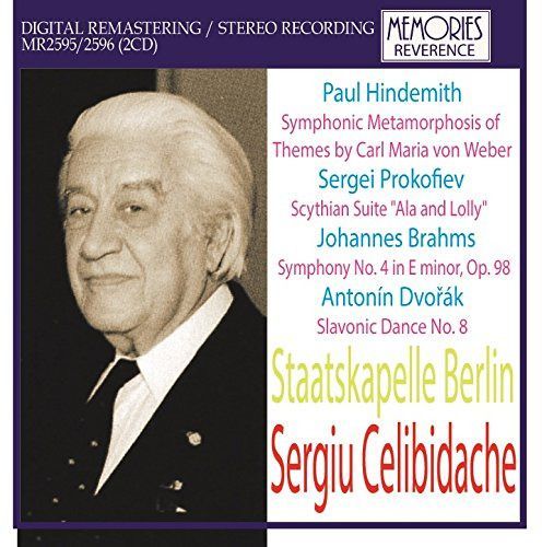 【CD】セルジュ・チェリビダッケ指揮シュターツカペレ・ベルリン