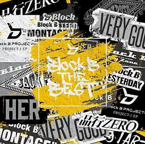 【CD】Block B THE BEST<通常盤>