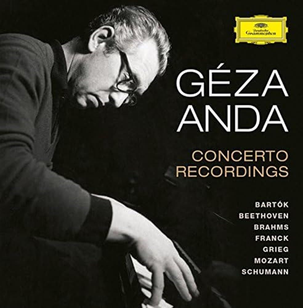 【CD】Geza Anda Concerto Recordings (12CD)
