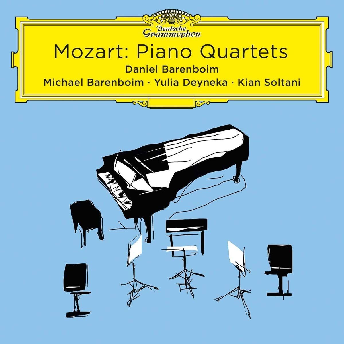 【CD】Mozart: Piano Quartets