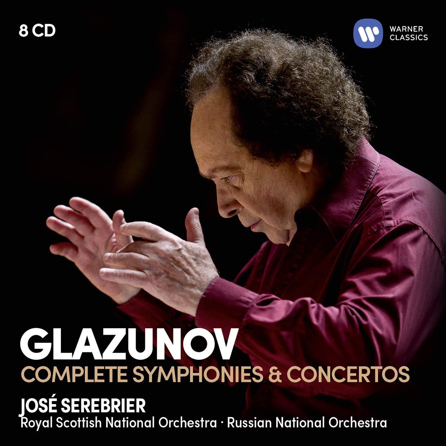 【CD】Glazunov: Complete Symphonies & Concertos
