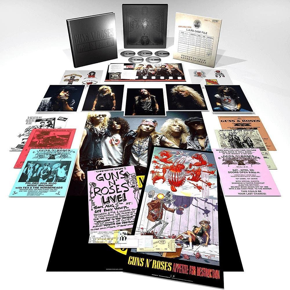【CD】APPETITE FOR DESTRUCTI