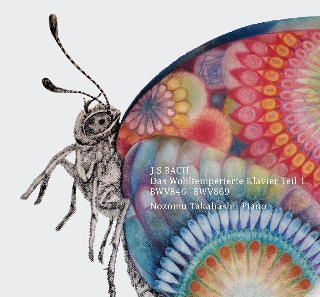 【CD】YSCL-001/2 J.S.バッハ: 「平均律クラヴィーア曲集」第1巻BWV.849-869(全曲) 髙橋 望(ピアノ)