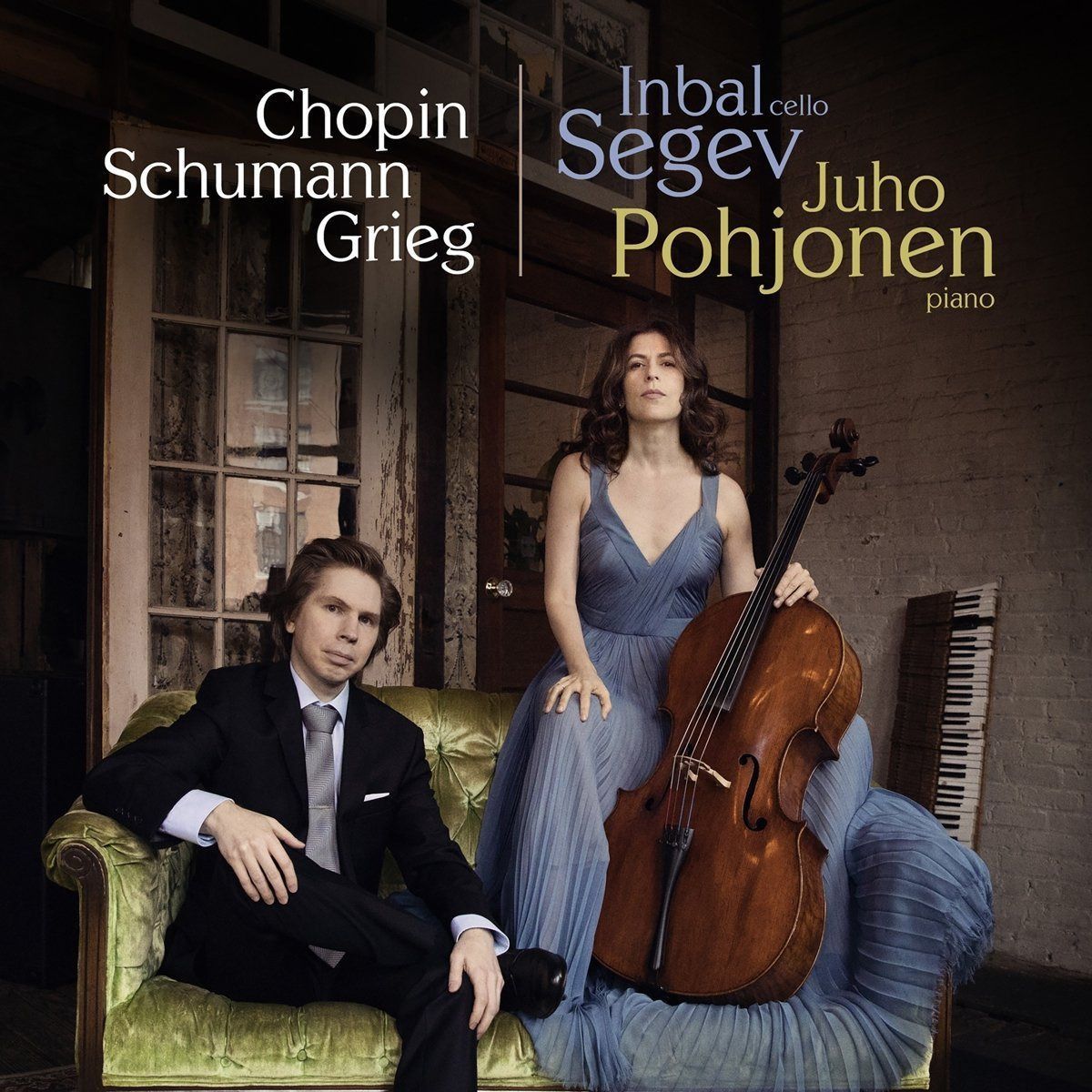 【CD】Chopin - Schumann - Grieg