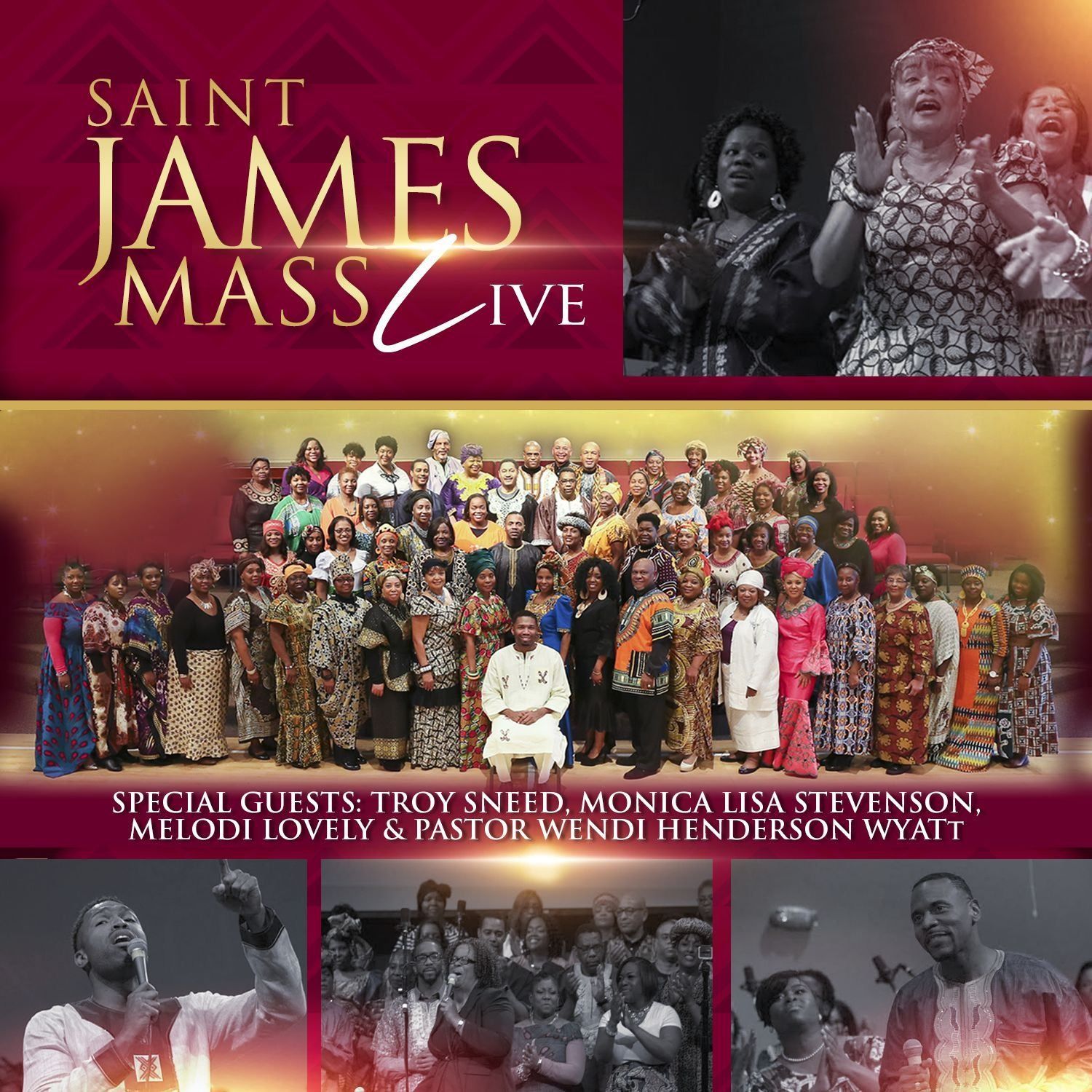 【CD】Saint James Mass (live)