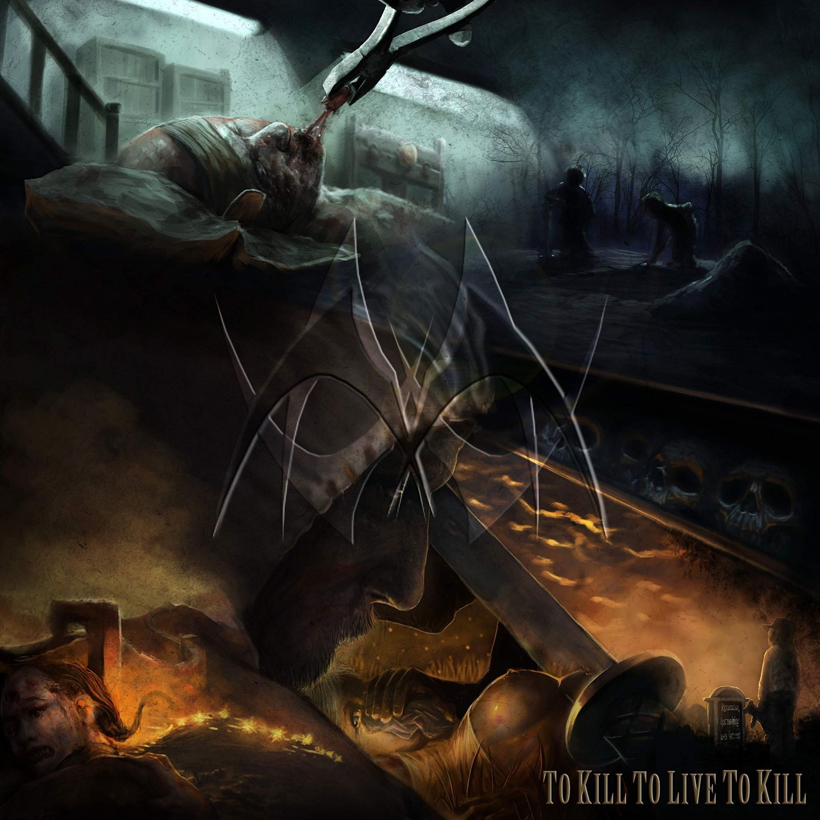 【CD】To Kill To Live To Kill