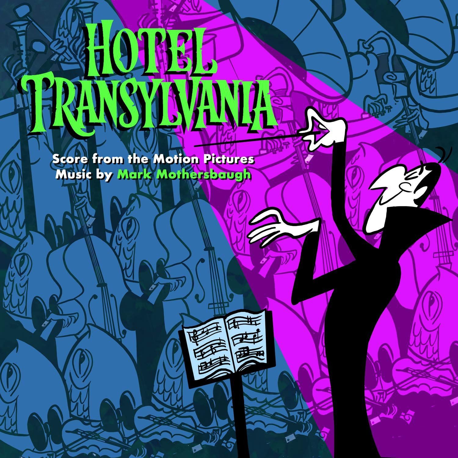 【CD】HOTEL TRANSYLVANIA 3