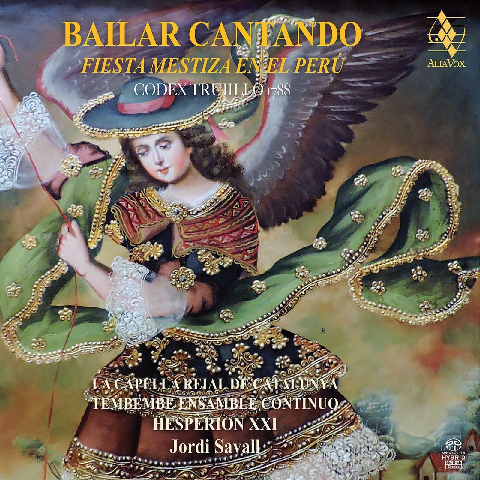 【CD】Bailar Cantando.. -Sacd-