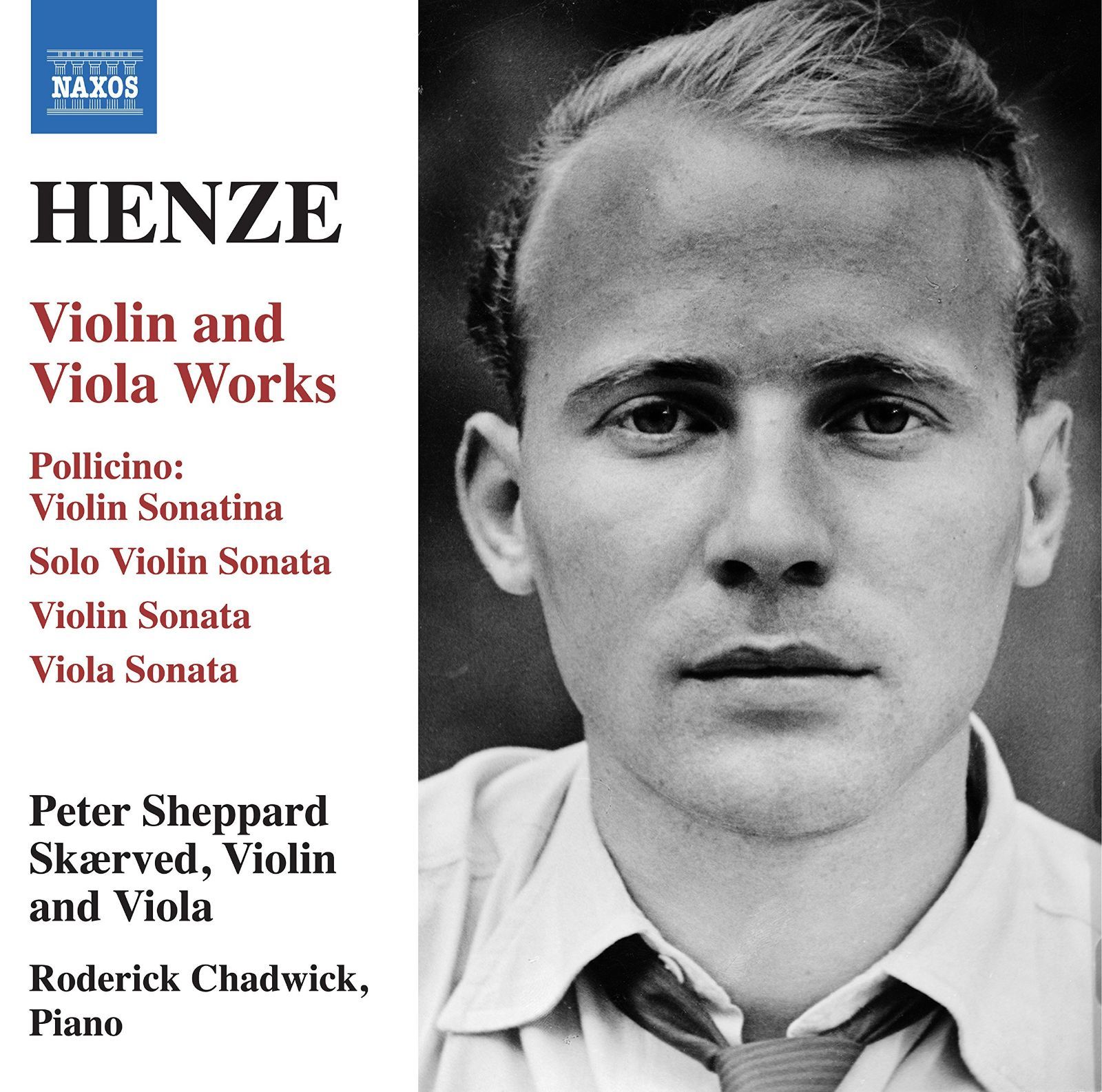 【CD】Violin and Viola Works
