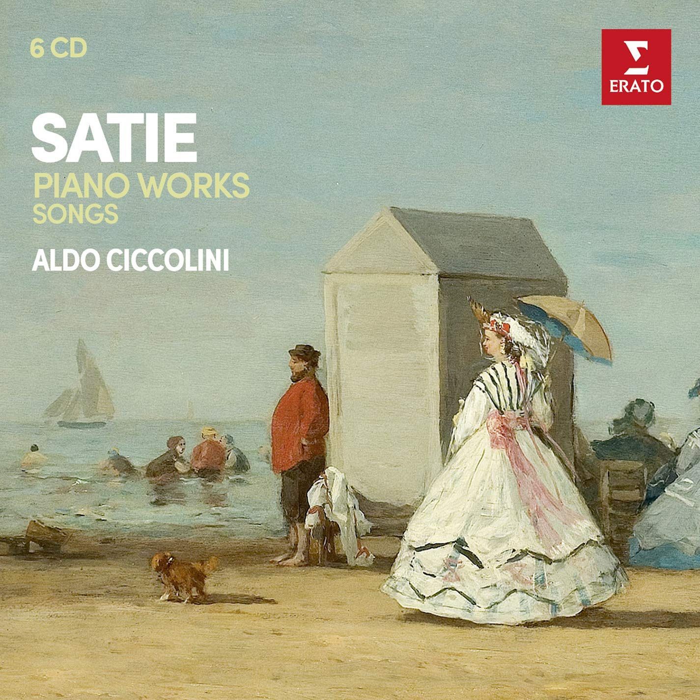 【CD】Satie: Piano Works / Songs