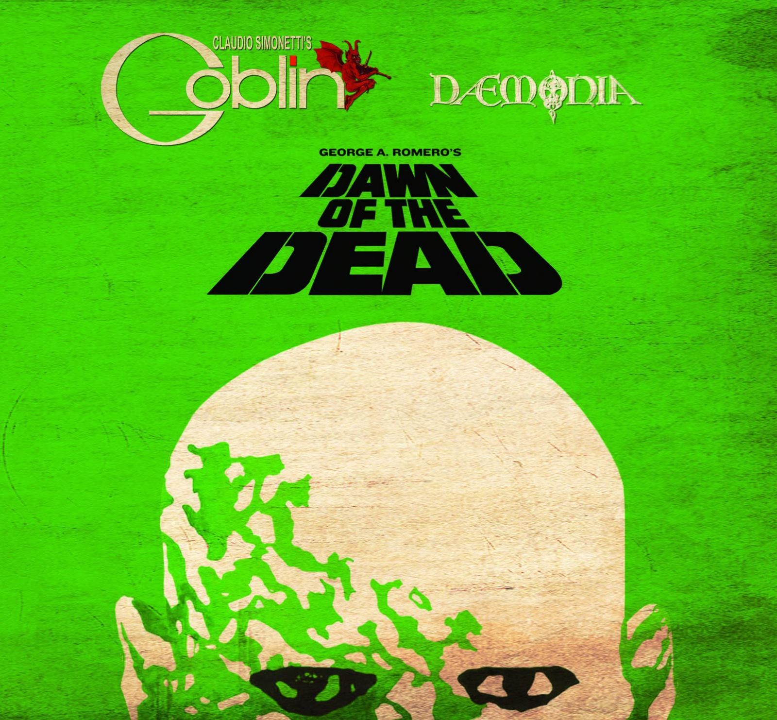 【CD】DAWN OF THE DEAD OST