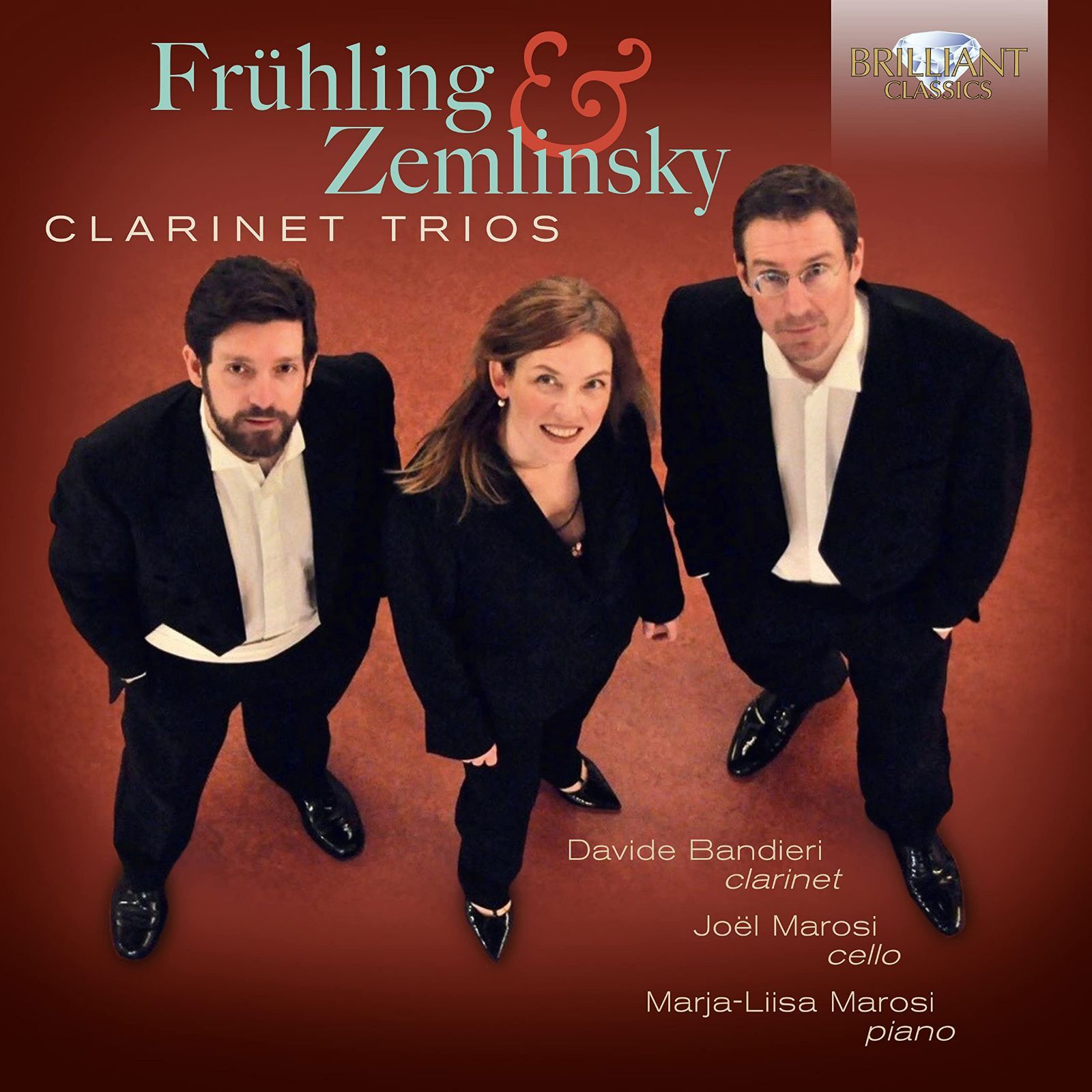 【CD】CLARINET TRIOS