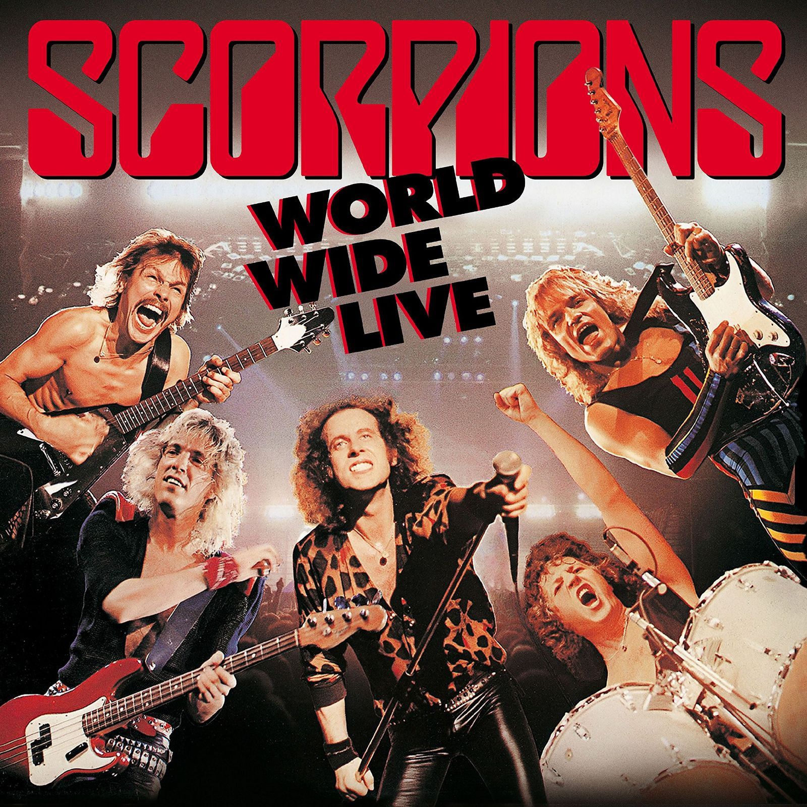 【CD】WORLD WIDE LIVE