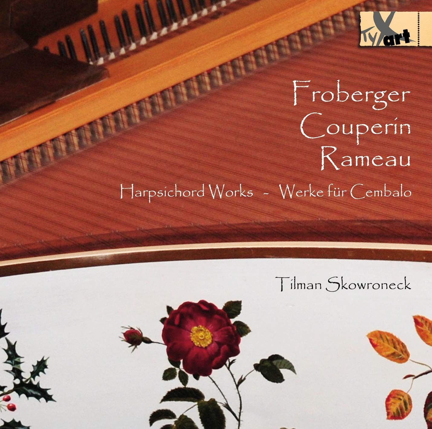 【CD】Werke Fur Cembalo