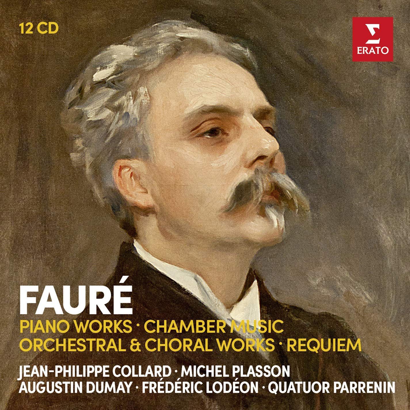 【CD】Faure: Piano Works / Chamber Muisic / Orchestral & Choral Works / Requiem