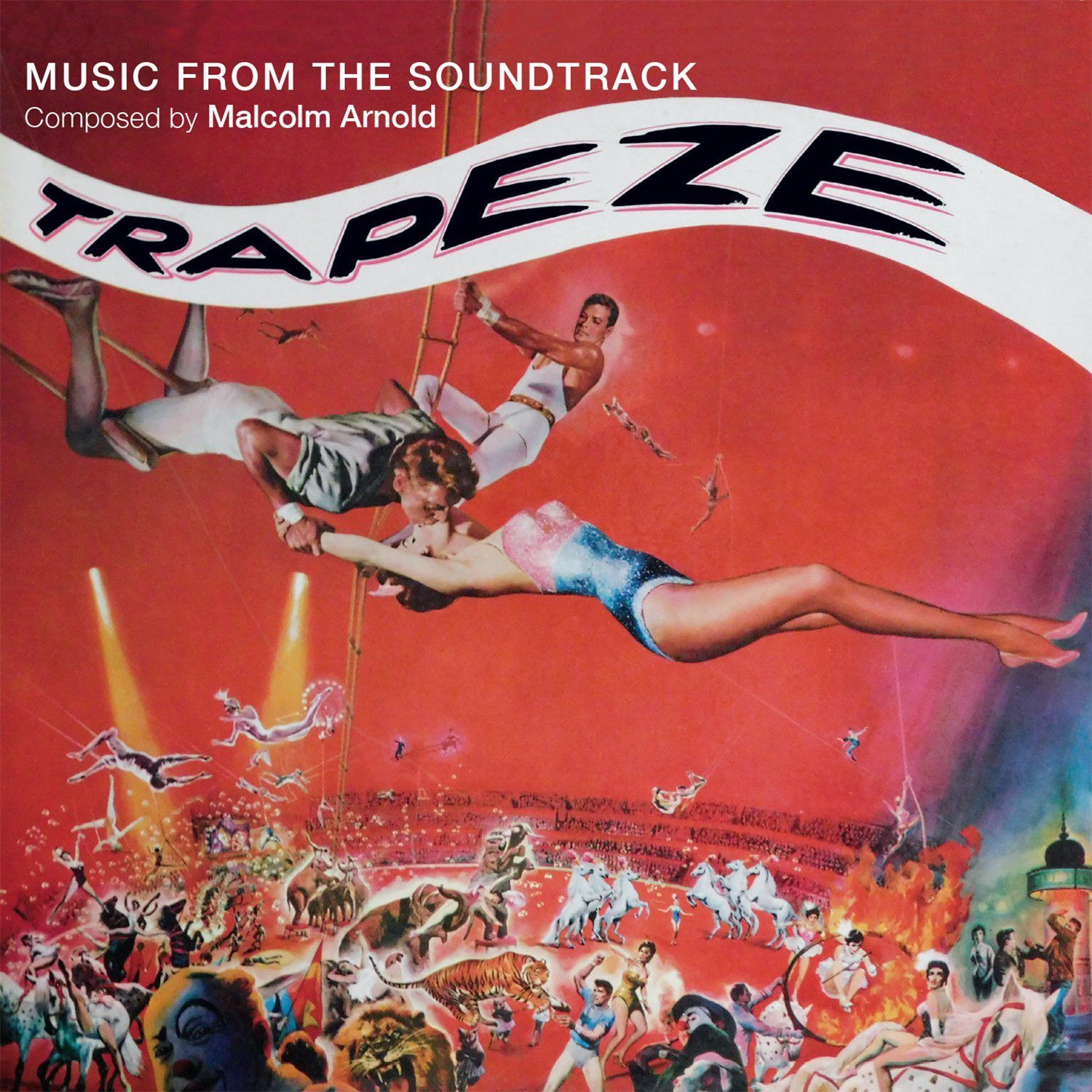 【CD】Trapeze - Original Soundtrack
