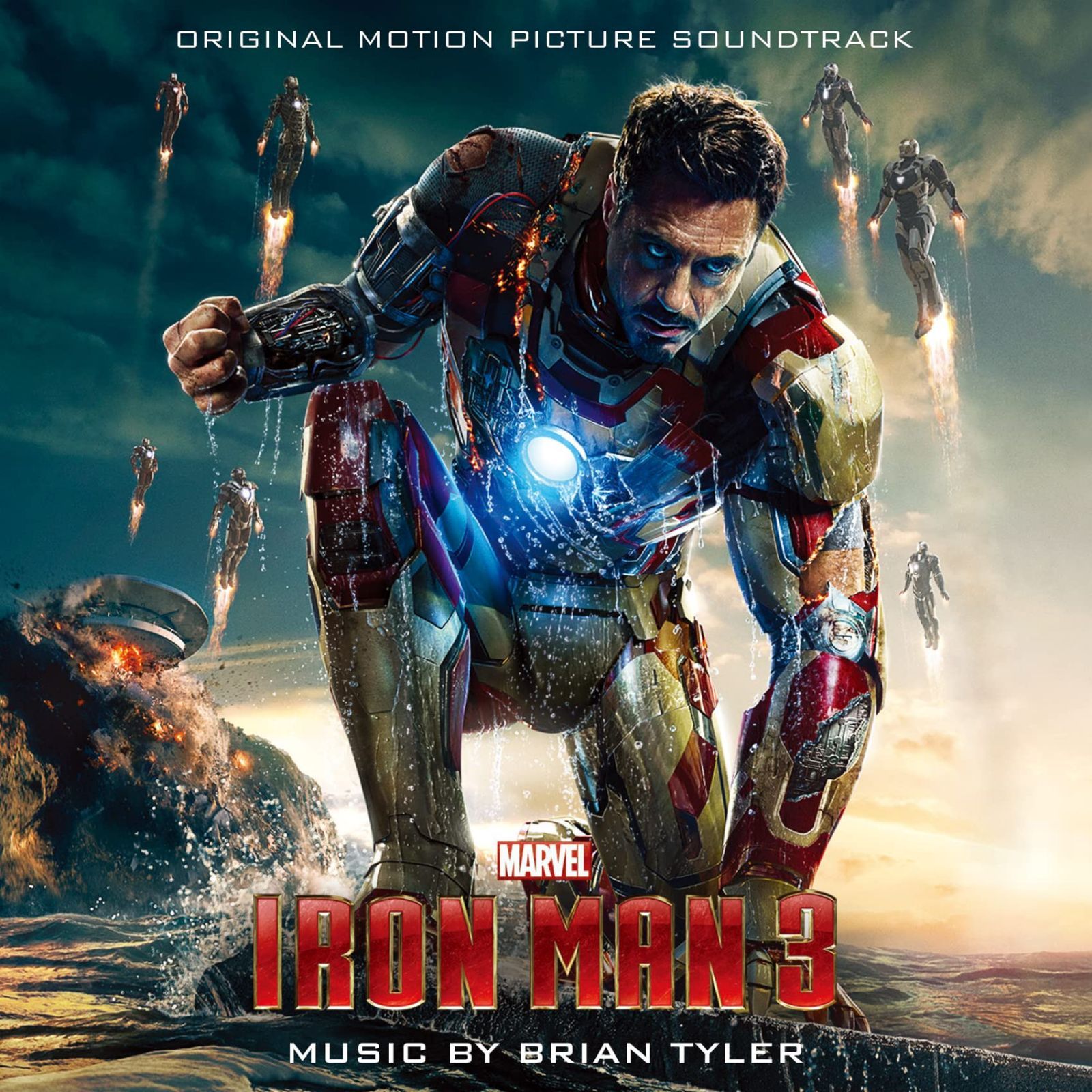【CD】アイアンマン3