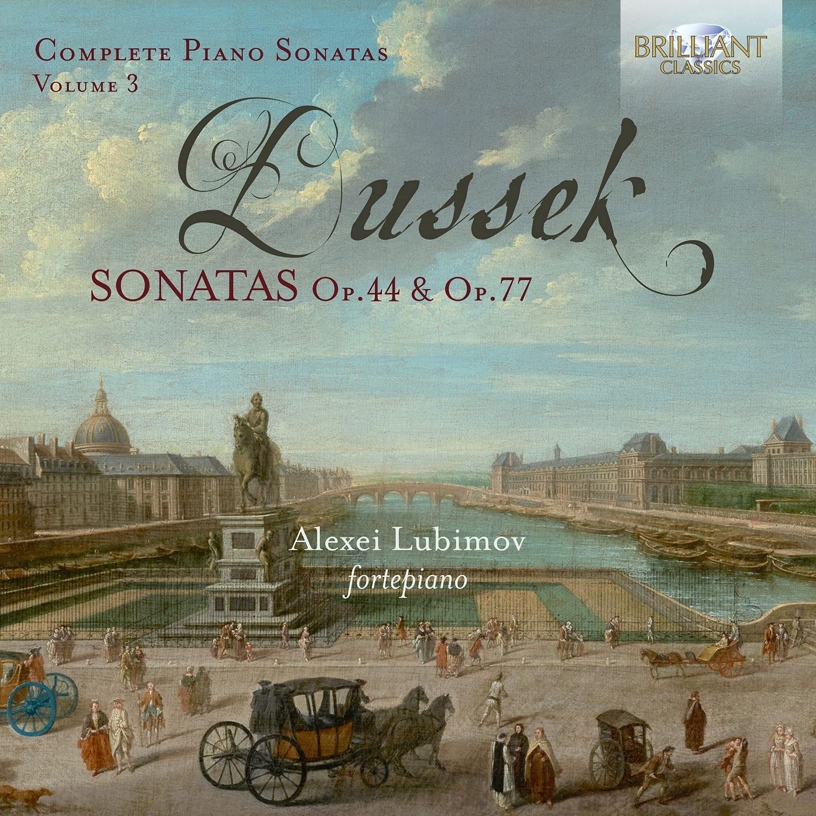 【CD】Dussek: Sonatas Op. 44 & Op. 77
