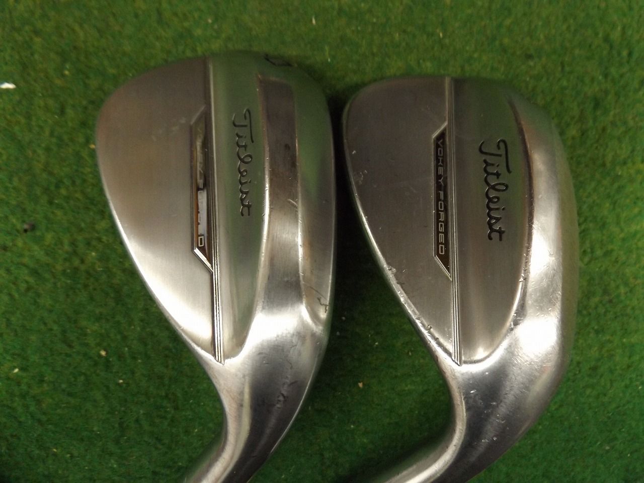 タイトリスト VOKEY ウェッジ 2本　50/58 DG TI 単品可 5628 VOKEY FORGED 2023 50°+58° DG S200 セット タイトリスト