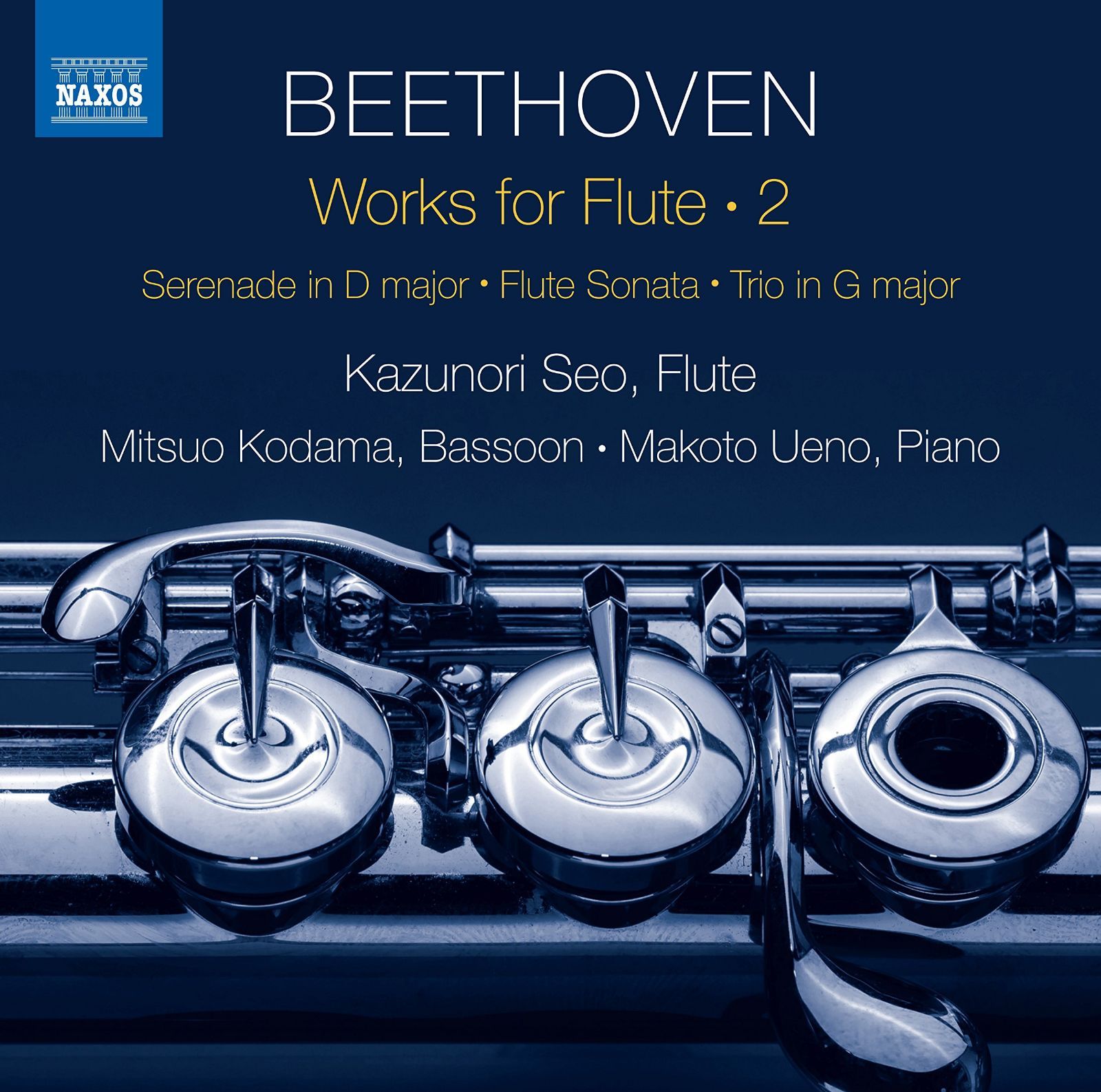 【CD】Works for Flute 2