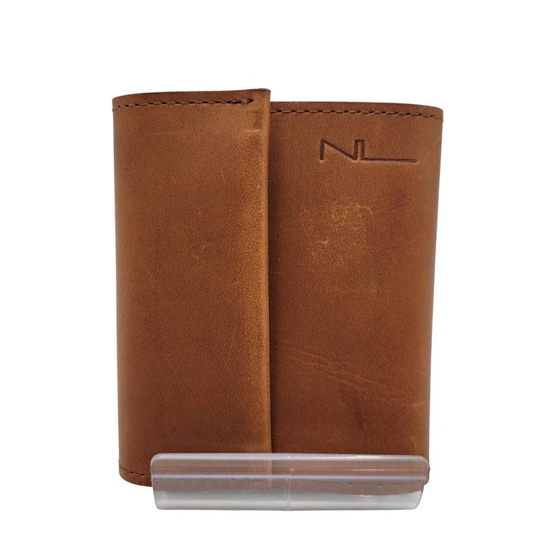 【中古品】 NL ニール CONCERIA 800 BELI LEATHER WALLET 32174 レザー ウォレット 財布 【200-260530-as-21-izu】