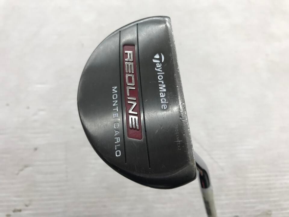 テーラーメイド　REDLINE MONTE CARLO　パター　中古【最短即日発送】