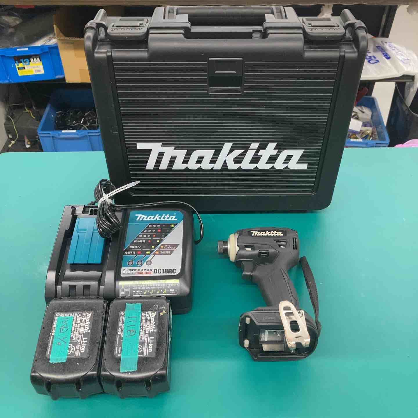 ◇マキタ インパクトドライバ TD172DRTXB【戸田店】