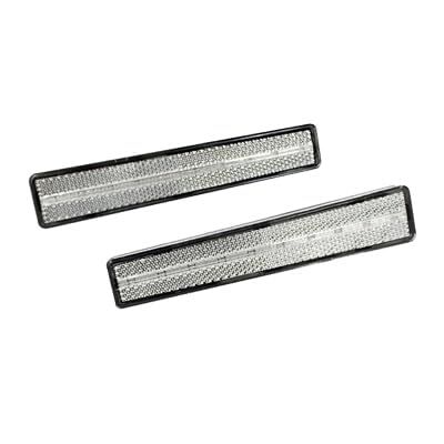 特価商品 槌屋ヤック(Tsuchiya Yac) 流星レフステップランプ2 24V クリア/ホワイト 左右2個セット CE441