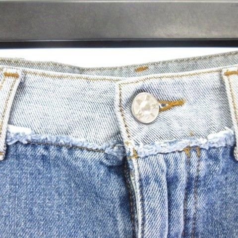 マルニ MARNI デニム スカート 膝丈 刺繍 ブルー 40 - メルカリ