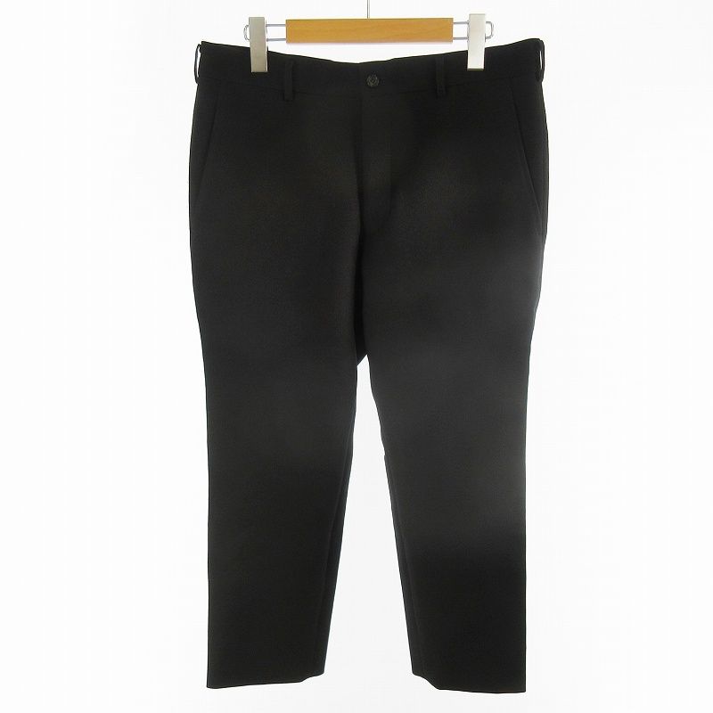 コムデギャルソンオムプリュス COMME des GARCONS HOMME PLUS M スラックス パンツ PF-P016 AD2020 ブラック 黒 ボトムス