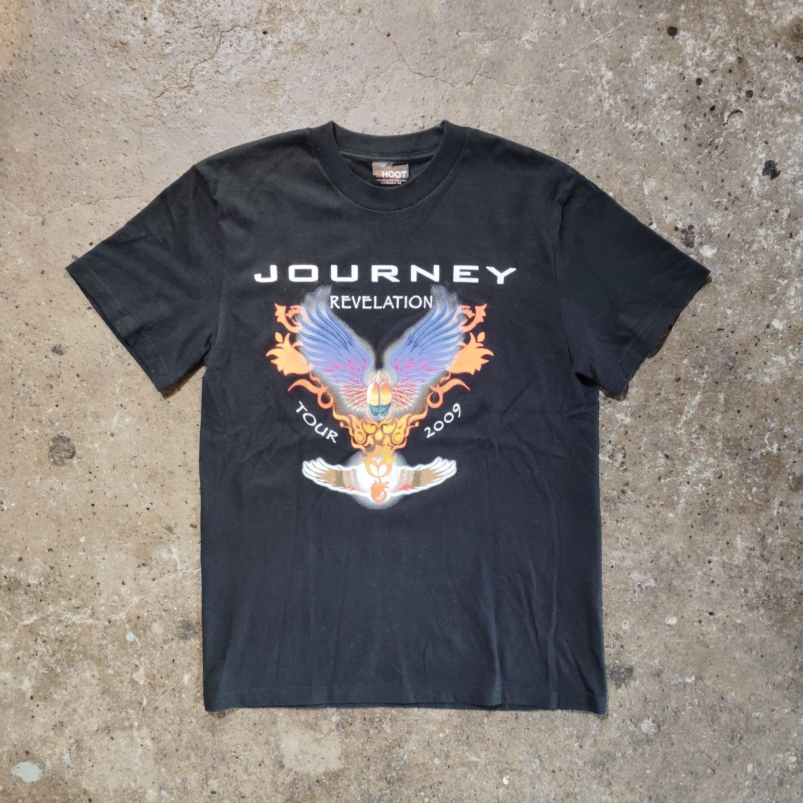 Journey 2009 REVELETION TOUR Tシャツ SHOOTボディ 両面 ジャーニー