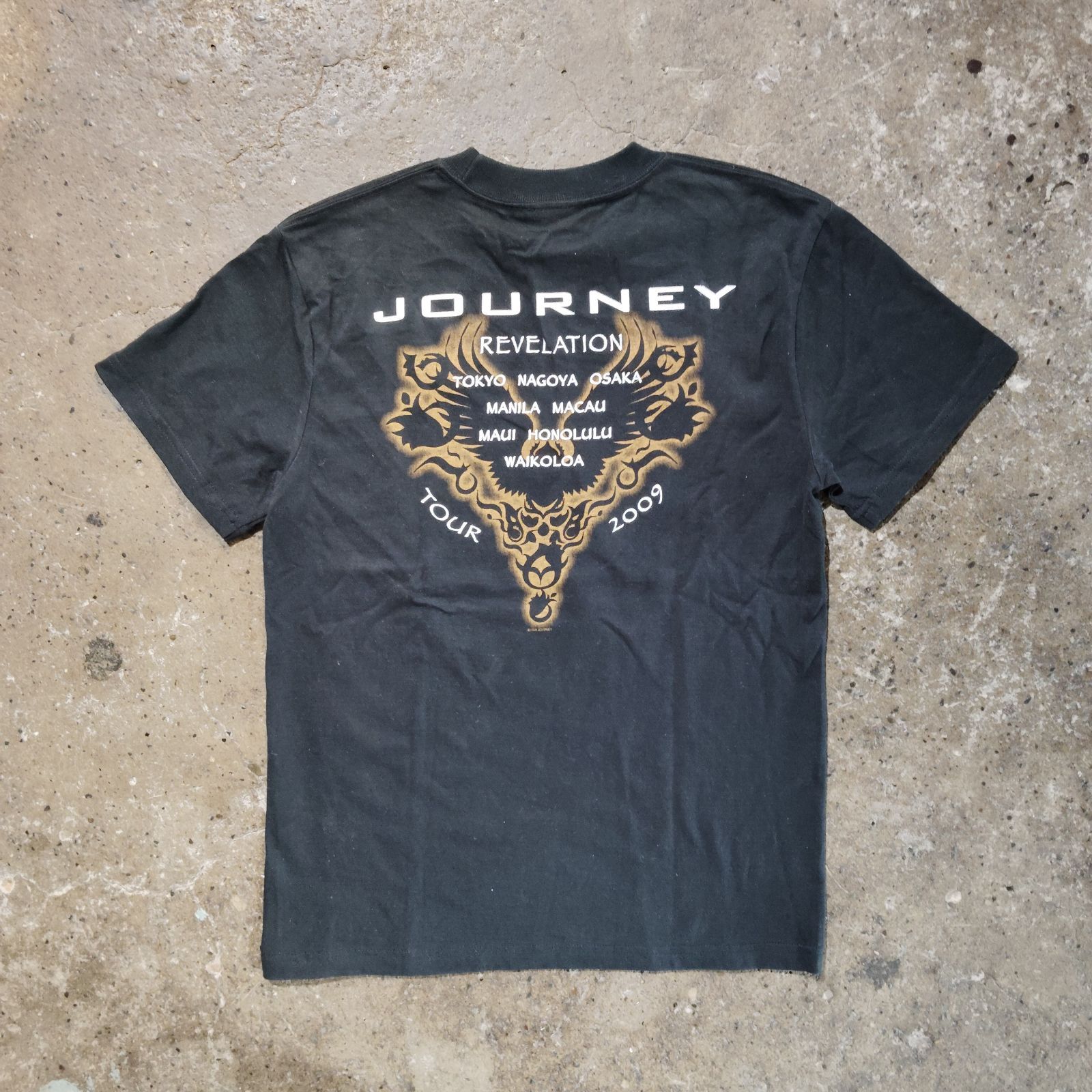 Journey 2009 REVELETION TOUR Tシャツ SHOOTボディ 両面 ジャーニー