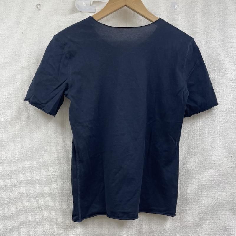 ルシアンペラフィネ スカル ドクロ フロント プリント カットオフ T
