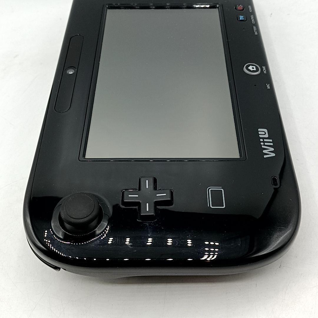 中古動作品】任天堂 Wii U プレミアムパック クロ kuro 32GB 本体一式