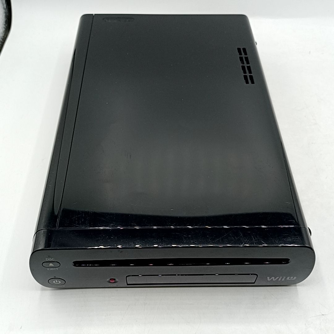 中古動作品】任天堂 Wii U プレミアムパック クロ kuro 32GB 本体一式