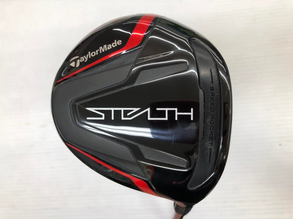 テーラーメイド　STEALTH　18度　TENSEI RED TM50　Sフレックス　フェアウェイウッド　中古　ゴルフドゥ！深谷店【最短即日発送】