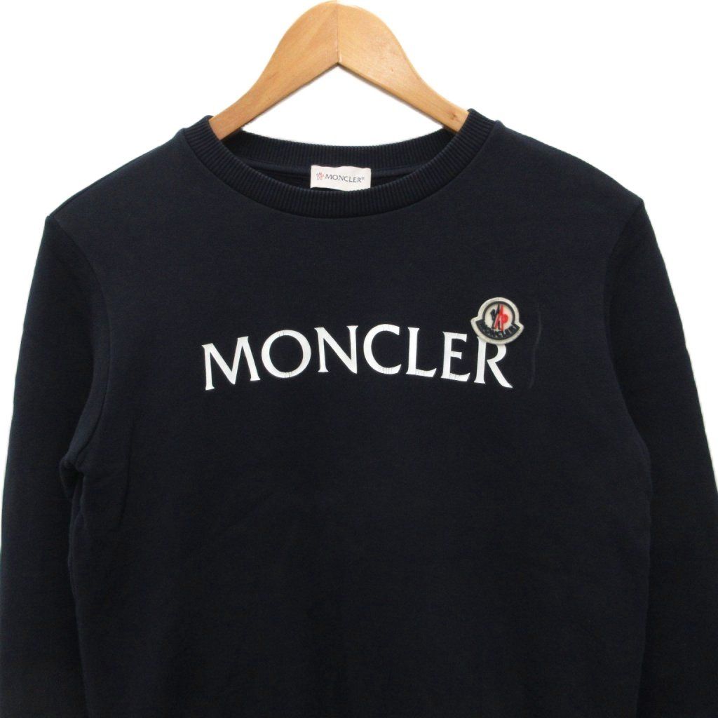 モンクレール MONCLER ロゴプリント スウェット トレーナー 長袖