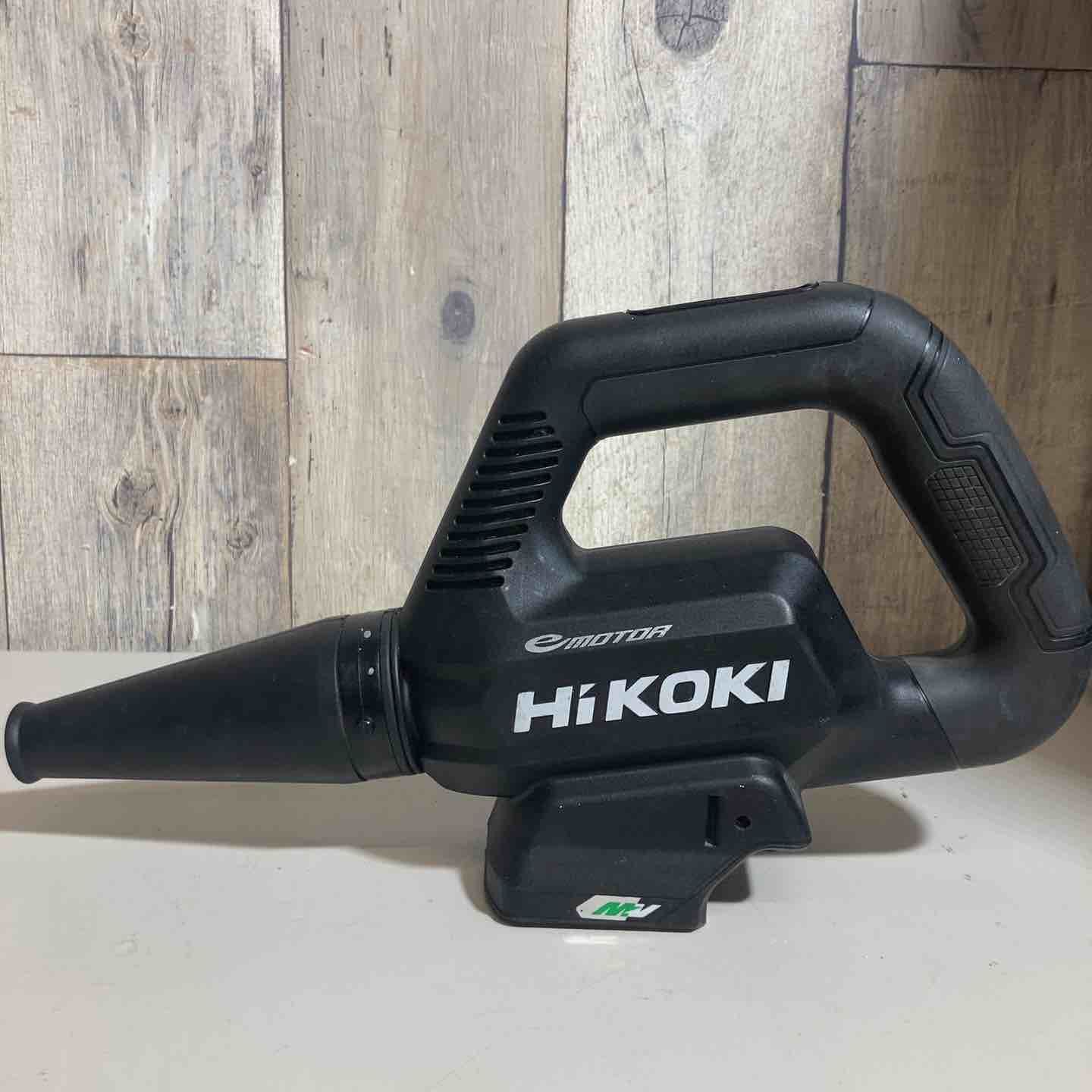 ☆ハイコーキ(HIKOKI ※旧:日立工機) コードレスブロワ RB36DB(NNB) 36V 