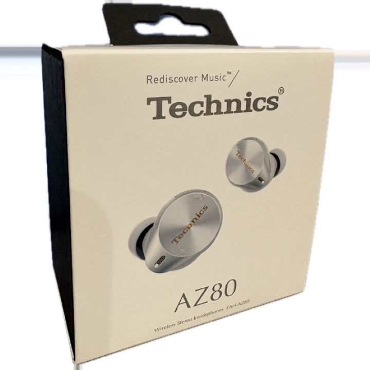 【新品未開封】パナソニック 完全ワイヤレスイヤホン Technics EAH-AZ80-S シルバー