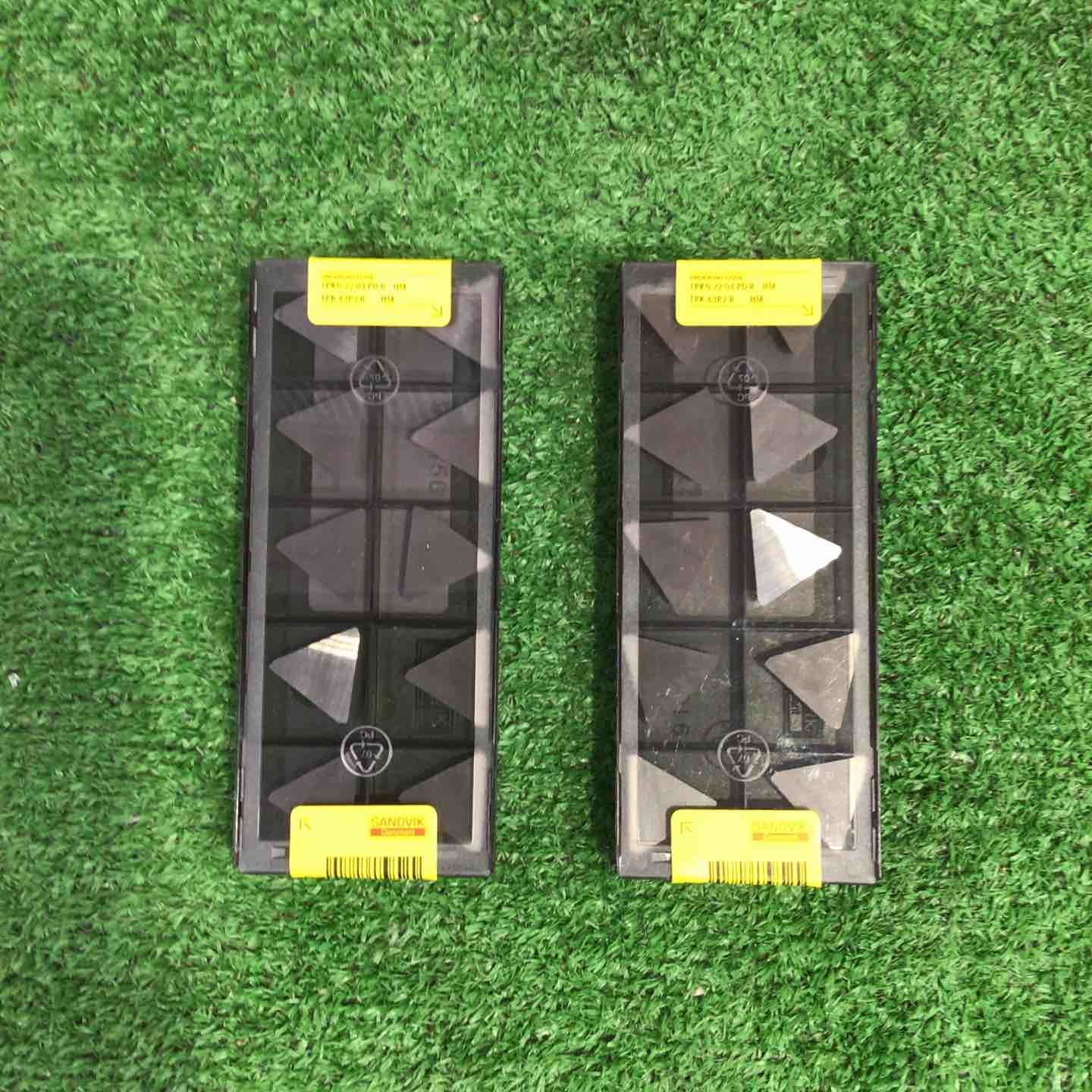 【お得なセット！】サンドビック フライスカッター用チップ HM TPKN2204PDR HM [10個分]【町田店】 14,000円
