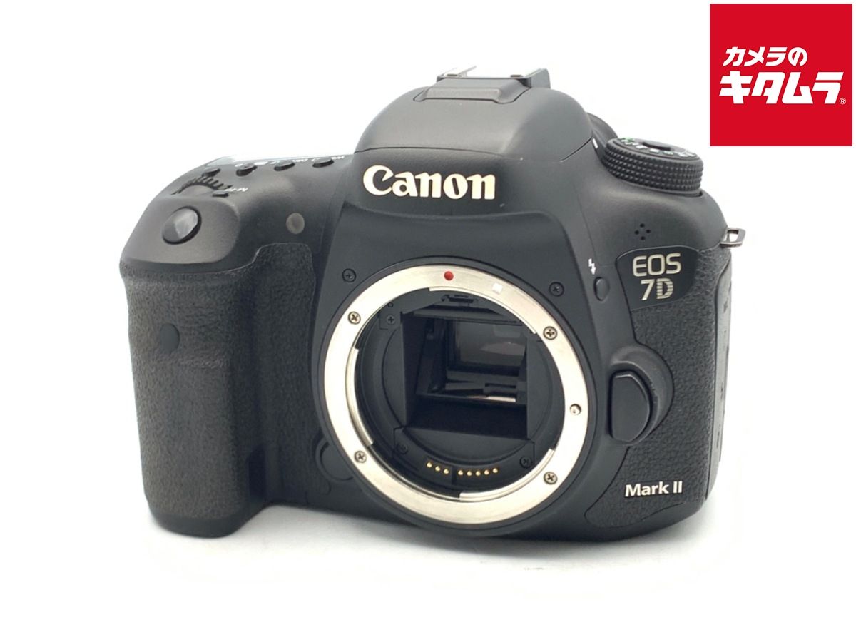 【中古】 【並品】 キヤノン EOS 7D MarkII ボディ