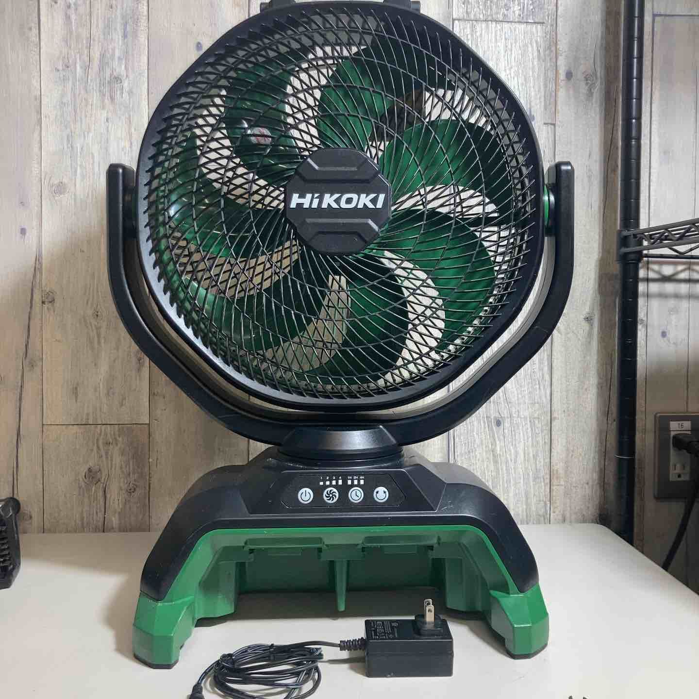 ☆ハイコーキ(HIKOKI ※旧:日立工機) コードレスファン UF18DA(NN)(本体 