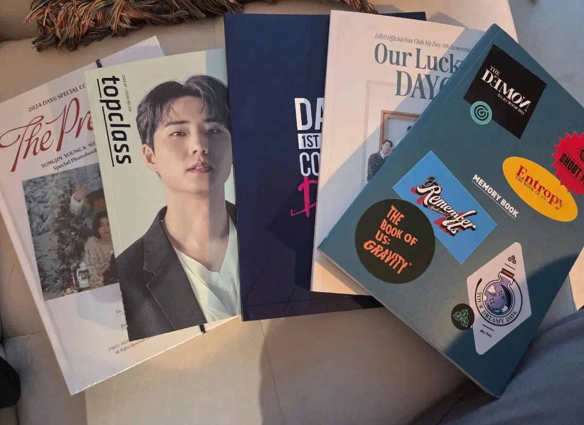 DAY6（デイシックス） メモリーブック / クラシックコンサート PHOTOBOOK / トップス CLASS / etc. まとめ売り