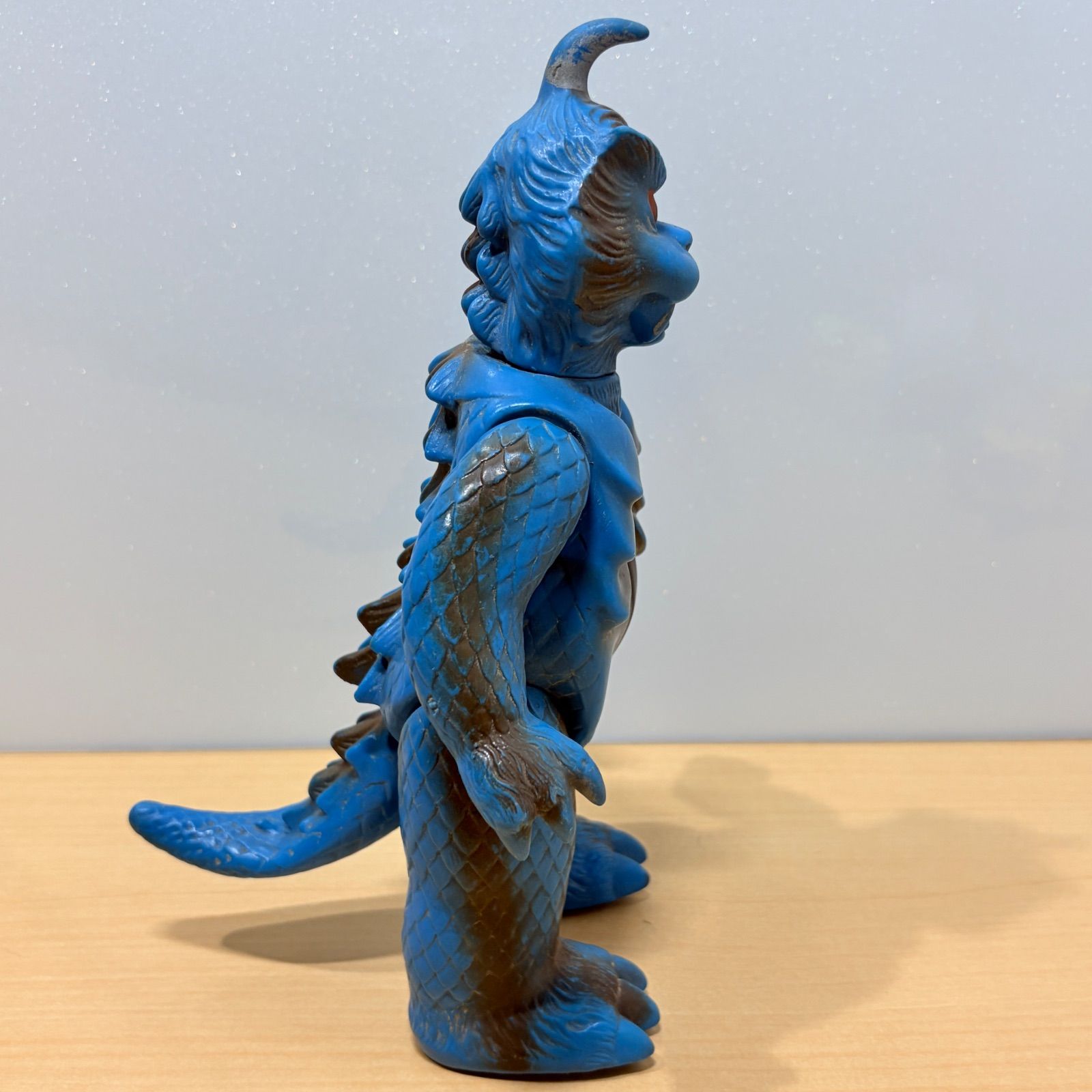 当時物】ジャンク品 マルサン ゴメス ソフビ ウルトラQ 昭和レトロ