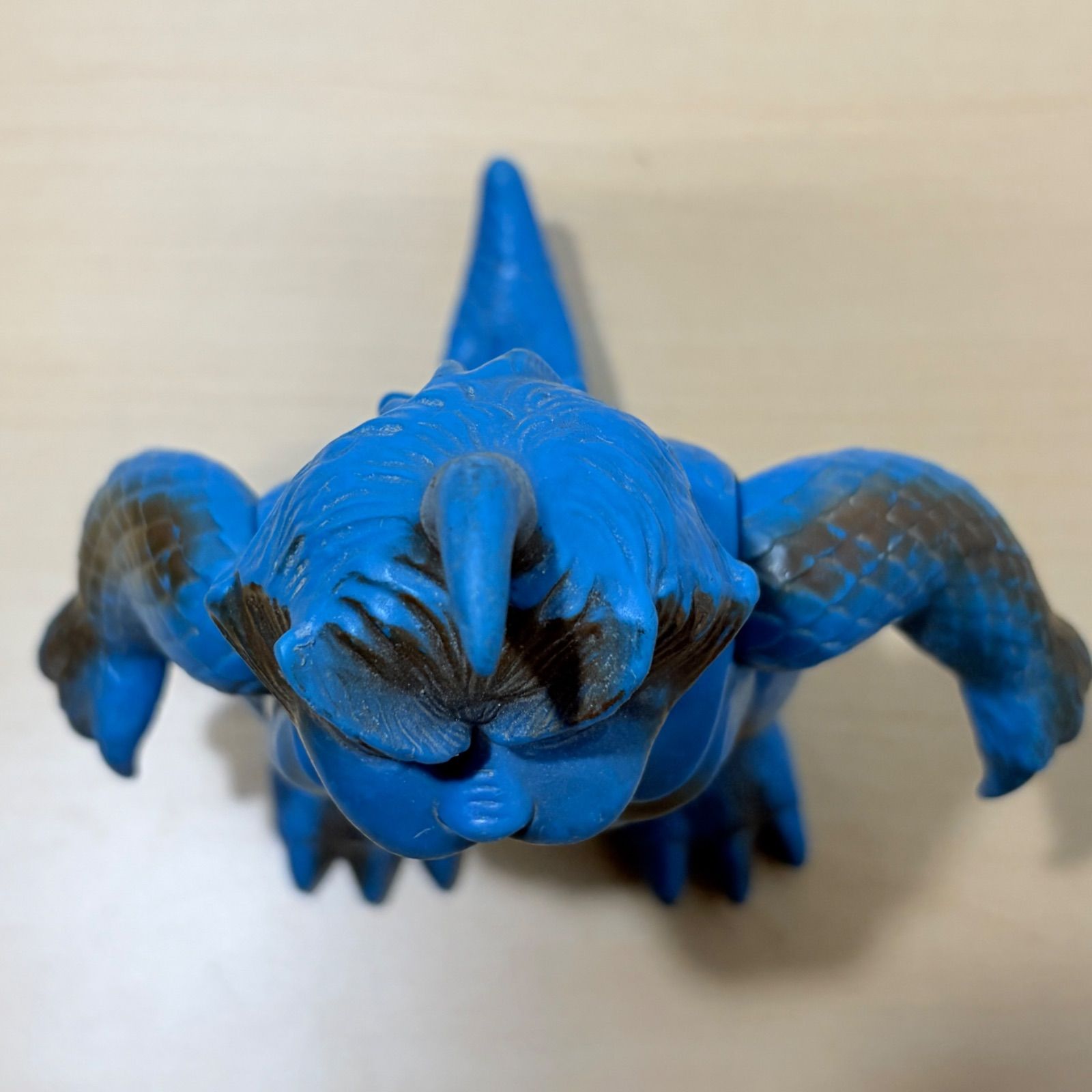 当時物】ジャンク品 マルサン ゴメス ソフビ ウルトラQ 昭和レトロ